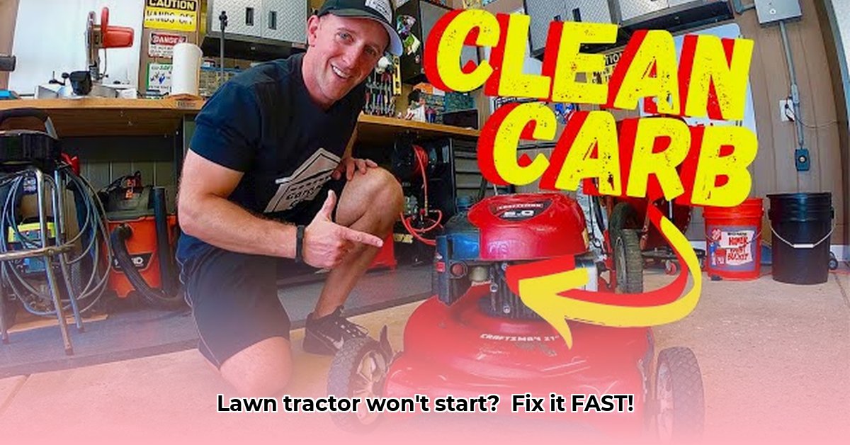 how-to-clean-a-carburetor-on-a-lawn-tractor